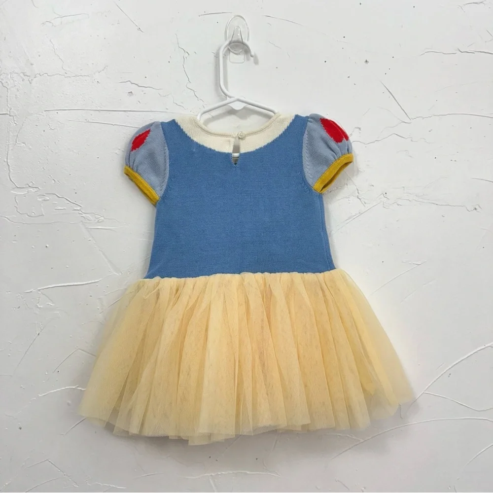 Gap × Disney Baby Snow White Tulle Dress Size 6-12 months